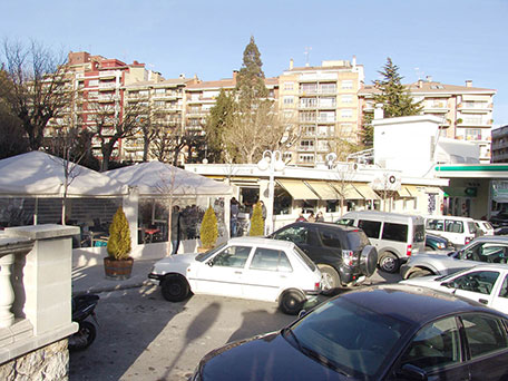 Interior del Bar Estació - barra principal