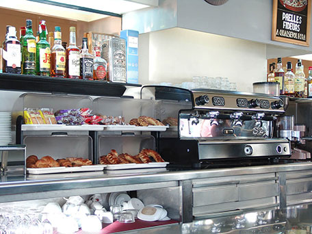 Productes i begudes del Bar Estació