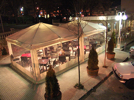 Interior del bar - ambient diari