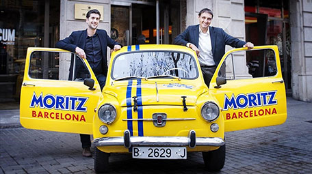 Bar Estació - detall del local