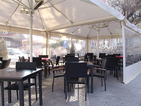 Bar Estació - zona interior