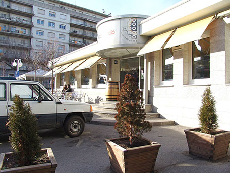 Bar Estació - ambient nocturn